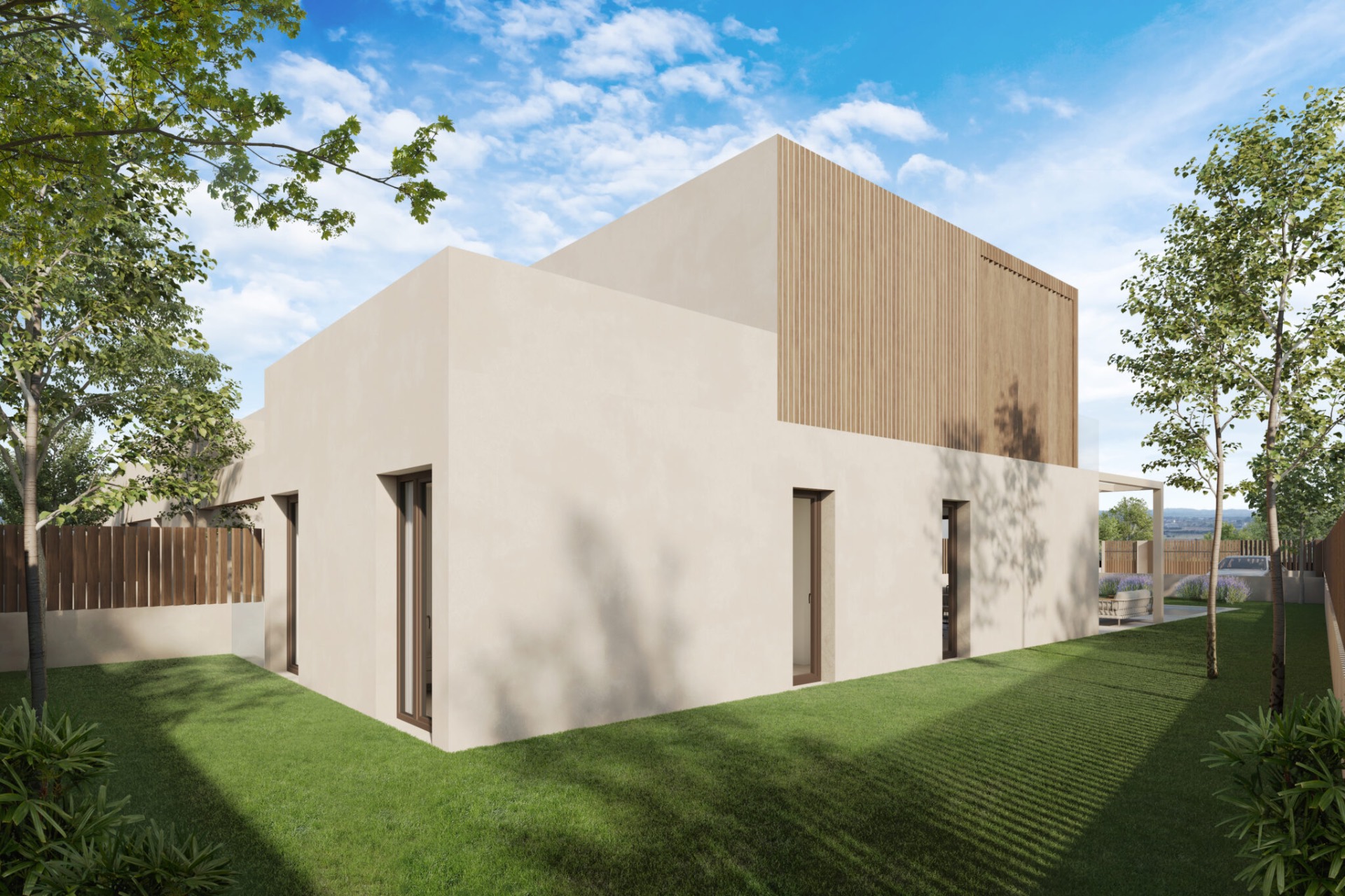 Rear elevation