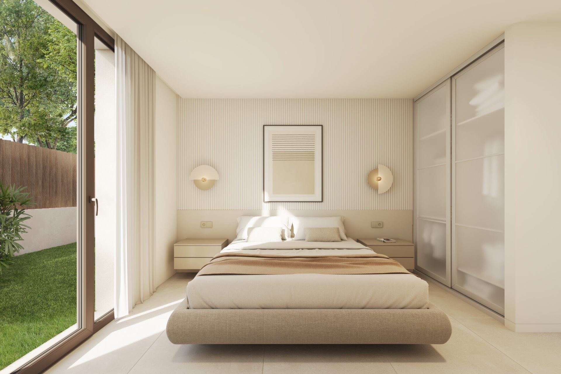 Ground-floor bedroom